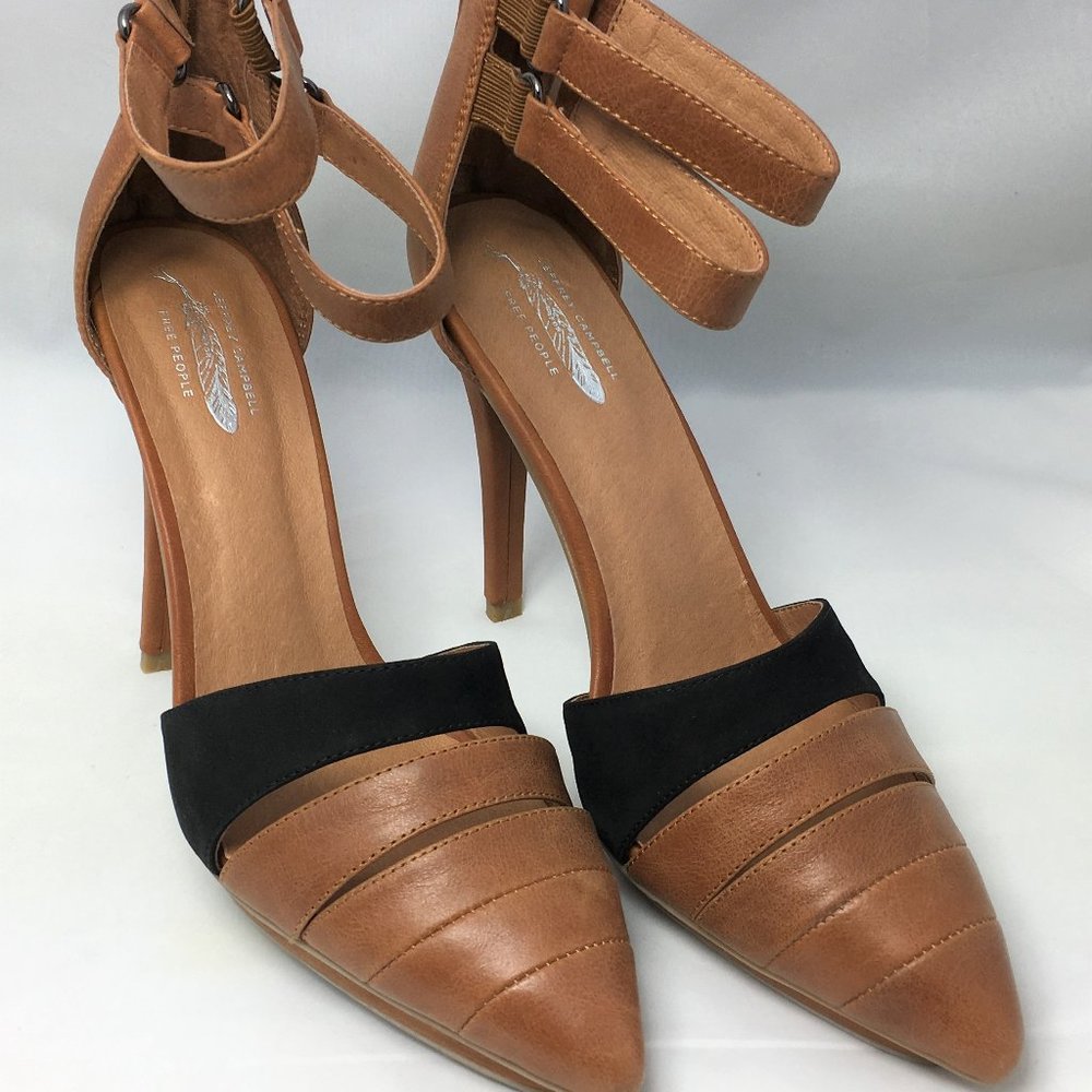 ◮  nib jeffrey campbell x free people stilettos